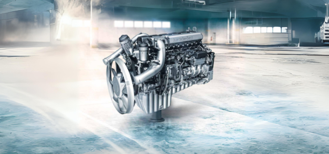 Mercedes-Benz engine systems
